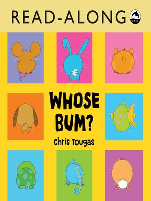cover image of Whose Bum? Read-Along